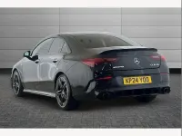 Used Mercedes CLA35 AMG Premium Plus 316 HP (232 kW) 2024 Black Coupe