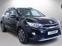 Used Kia Stonic 118 HP (86 kW) 2019 Black SUV