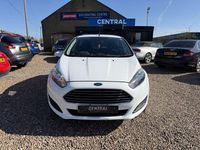 Used Ford Fiesta Style 2014 White Hatchback