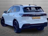 Used VW Tiguan R-line 204 HP (150 kW) 2025 White SUV