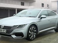 Used VW Arteon R-line 2018 Silver Hatchback