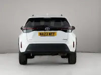 Used Toyota Yaris Cross Design 116 HP (85 kW) 2023 White SUV
