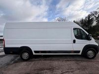 Used Peugeot Boxer 140 HP (102 kW) 2020 White Van