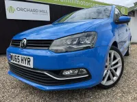 Used VW Polo SEL 110 HP (80 kW) 2015 Blue Hatchback
