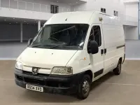 Used Peugeot Boxer 2004 White Van