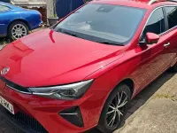 Used MG MG5 EV Trophy 114 kW (156 HP) 2022 Red Estate