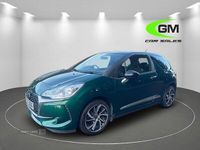 Used DS Automobiles DS3 Connected Chic 2018 Green Hatchback