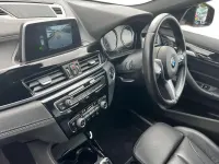 Used BMW X2 M Sport 192 HP (141 kW) 2019 Sunset orange metallic SUV