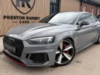 Used Audi RS5 Advanced 450 HP (330 kW) 2018 Grey Coupe
