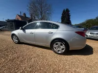Used Vauxhall Insignia 140 HP (102 kW) 2012 Silver Hatchback