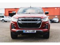 Used Isuzu D-Max 163 HP (119 kW) 2023 Red Pickup