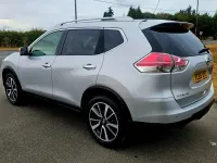 Used Nissan X-Trail N-TEC 130 HP (95 kW) 2015 Silver SUV