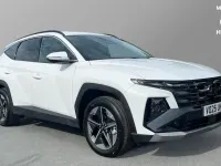 Used Hyundai Tucson Premium 252 HP (185 kW) 2025 White SUV