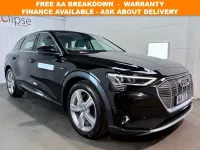 Używany Audi e-tron Advanced 230 kW (313 KM) 2020 Czarny SUV
