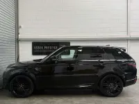 Used Land Rover Range Rover Sport HSE 2018 Black SUV