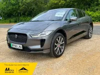 Second-hand Jaguar I-Pace SE 294 kW (400 CP) 2019 Gri SUV