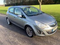 Used Vauxhall Corsa 2012 Silver Hatchback
