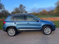 Used VW Tiguan Match 2015 Blue SUV