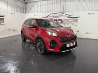 Used Kia Sportage GT-Line 134 HP (98 kW) 2019 Red SUV