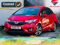 Used Honda Jazz EX 102 HP (75 kW) 2016 Red Hatchback