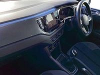 Used VW Polo Style 95 HP (69 kW) 2022 Black Hatchback