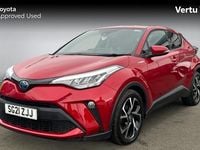 Used Toyota C-HR Design 122 HP (89 kW) 2021 Red SUV