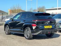Second-hand Hyundai Kona N Line 129 CP (94 kW) 2025 Negru SUV