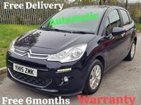 Used Citroën C3 Exclusive 2015 Blue Hatchback