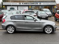 Used BMW 118 Sport Line 143 HP (105 kW) 2009 Grey Hatchback