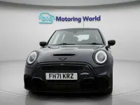Usado Mini Cooper S Hatch 176 HP (129 kW) 2021 Azul Citadino