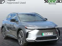 Used Toyota bZ4X 160 kW (218 HP) 2022 Grey SUV