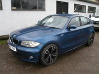 Used BMW 118 2007 Blue Hatchback