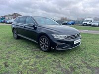 Used VW Passat GTE 218 HP (160 kW) 2020 Black Estate