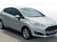 Used Ford Fiesta Zetec 101 HP (74 kW) 2017 Hatchback