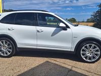 Used Porsche Cayenne 245 HP (180 kW) 2013 White SUV