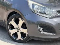 Used Kia Rio 90 HP (66 kW) 2014 Grey Hatchback