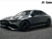 Used Mercedes CLA200 AMG Line Premium Plus 177 HP (130 kW) 2024 Grey Coupe