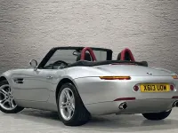 Used BMW Z8 395 HP (290 kW) 2000 Silver Cabriolet