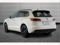 Used VW Touareg Black Edition 286 HP (210 kW) 2021 White SUV