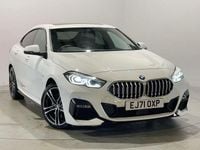 Used BMW 220 M Sport 190 HP (139 kW) 2021 White Sedan