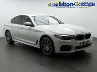 Used BMW 530e M Sport 252 HP (185 kW) 2019 White Sedan