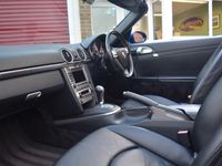 Used Porsche Boxster 280 HP (205 kW) 2005 Blue Cabriolet