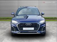 Used Audi Q5 S-Line 295 HP (216 kW) 2023 Blue SUV