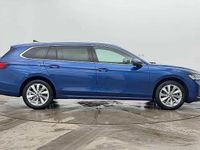 Used Skoda Superb SE Technology 147 HP (108 kW) 2025 Cobalt blue metallic Estate