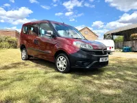 Used Fiat Doblò Pop 2017 Red MPV