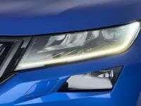 Used Skoda Kodiaq vRS 239 HP (175 kW) 2019 Blue SUV