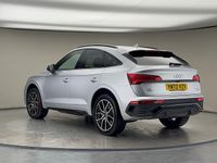 Used Audi Q5 Sportback Design 265 HP (194 kW) 2023 Floret silver SUV