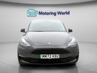 Used Tesla Model Y Long Range AWD 378 kW (514 HP) 2022 Black SUV