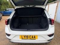 Used VW T-Roc R-line 150 HP (110 kW) 2019 White SUV