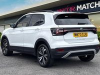Used VW T-Cross Black Edition 2023 White SUV